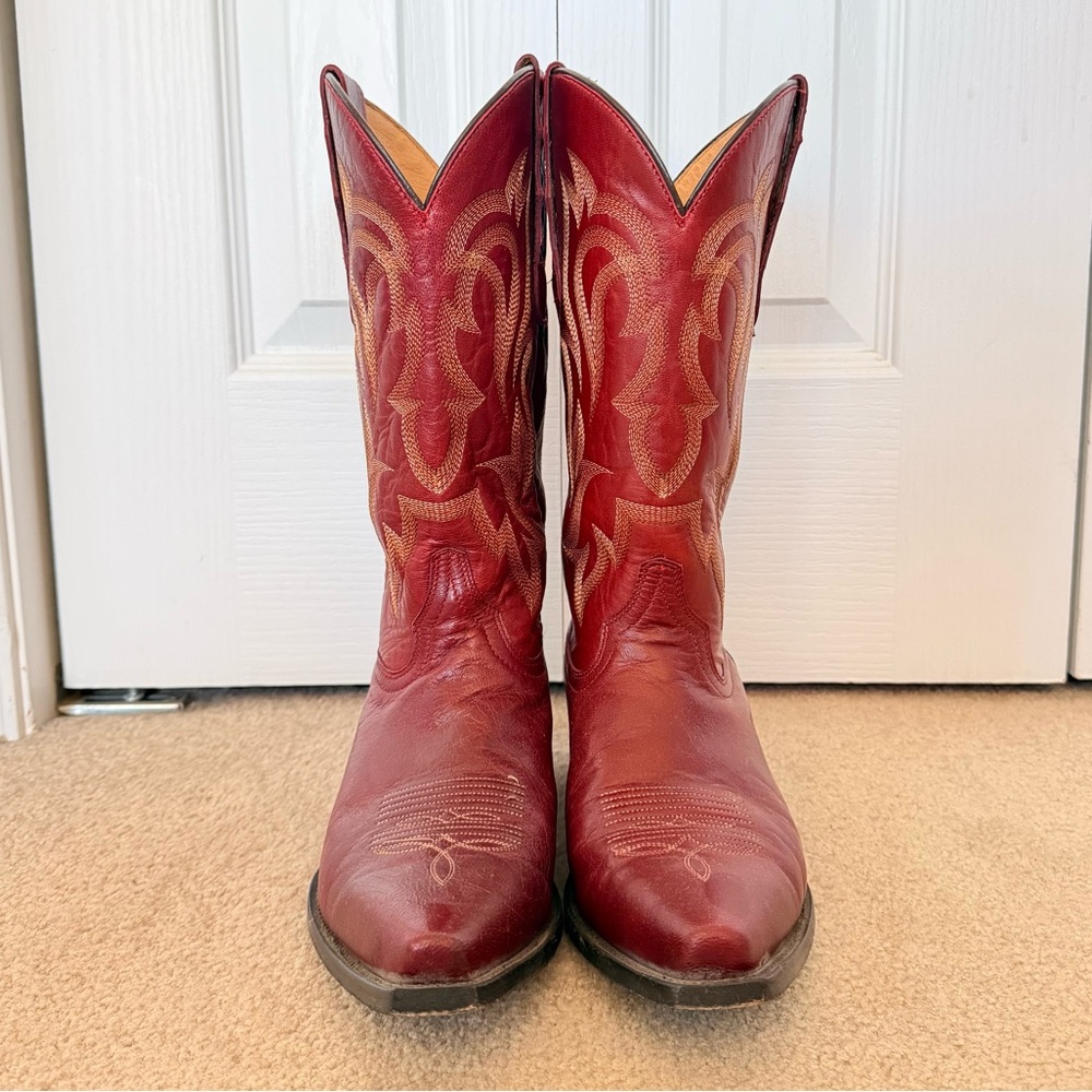 SHYANNE WOMEN'S LUCILLE WESTERN BOOTS - SNIP TOE - Picture 3 of 5